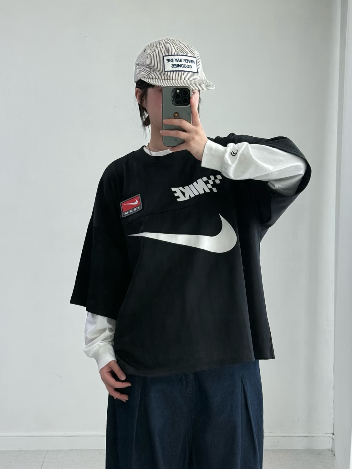 나이키 NSW 트렌드 반팔 상품이미지3