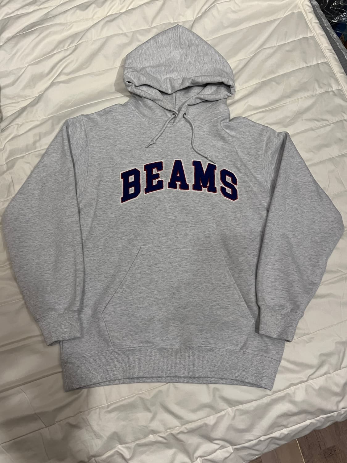 [M] 빔즈 후드티 상품이미지1