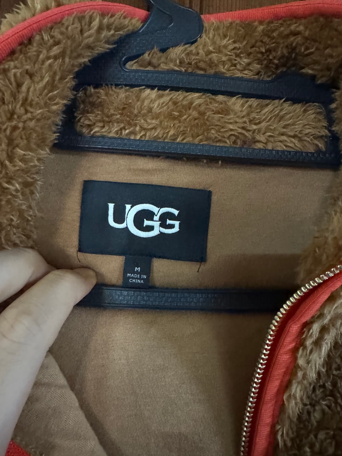 ugg 마를린 쉐르파 자켓m 상품이미지4