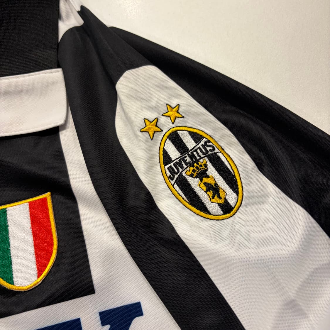 [M] 카파 유벤투스 97-98 유니폼 져지 반팔 D398 상품이미지4