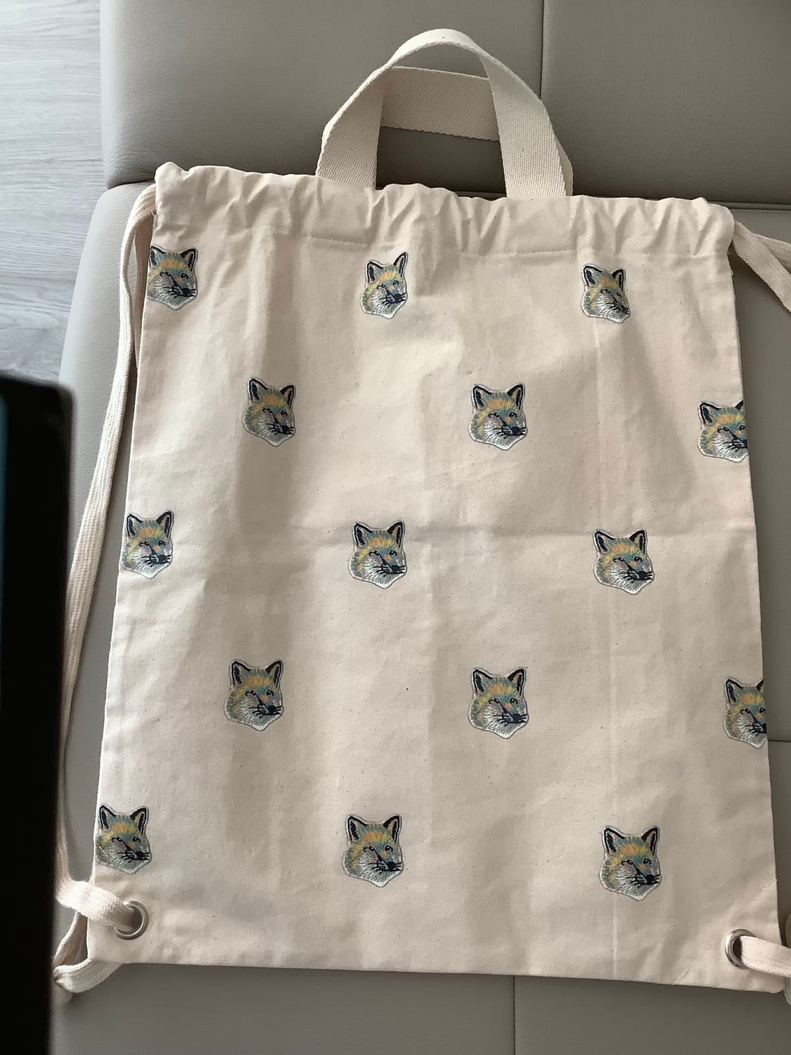 메종키츠네 스트링 백팩 상품이미지1