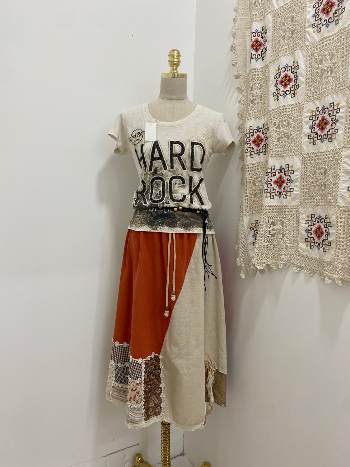 Hard Rock 프린팅 반팔 상품이미지1