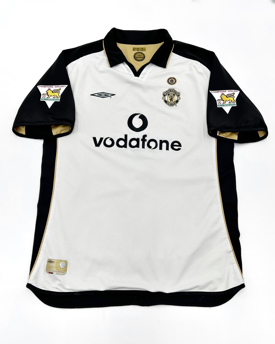 엄브로 01-02 맨유 100주년 리버시블 리그킷 폴 스콜스 상품이미지4