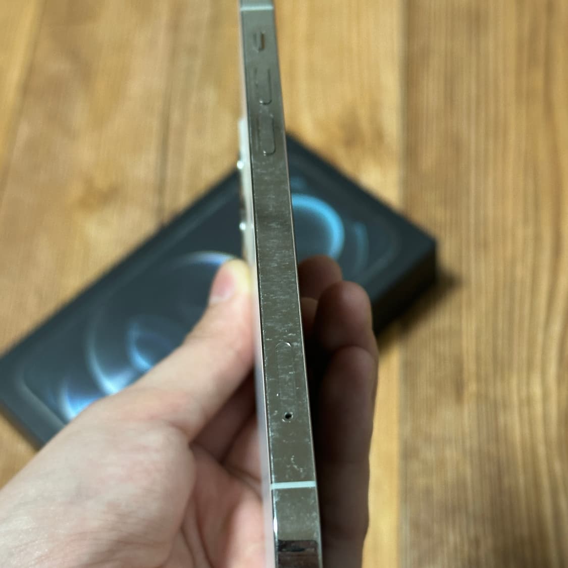 아이폰12pro 실버(화이트) 128기가 상품이미지3