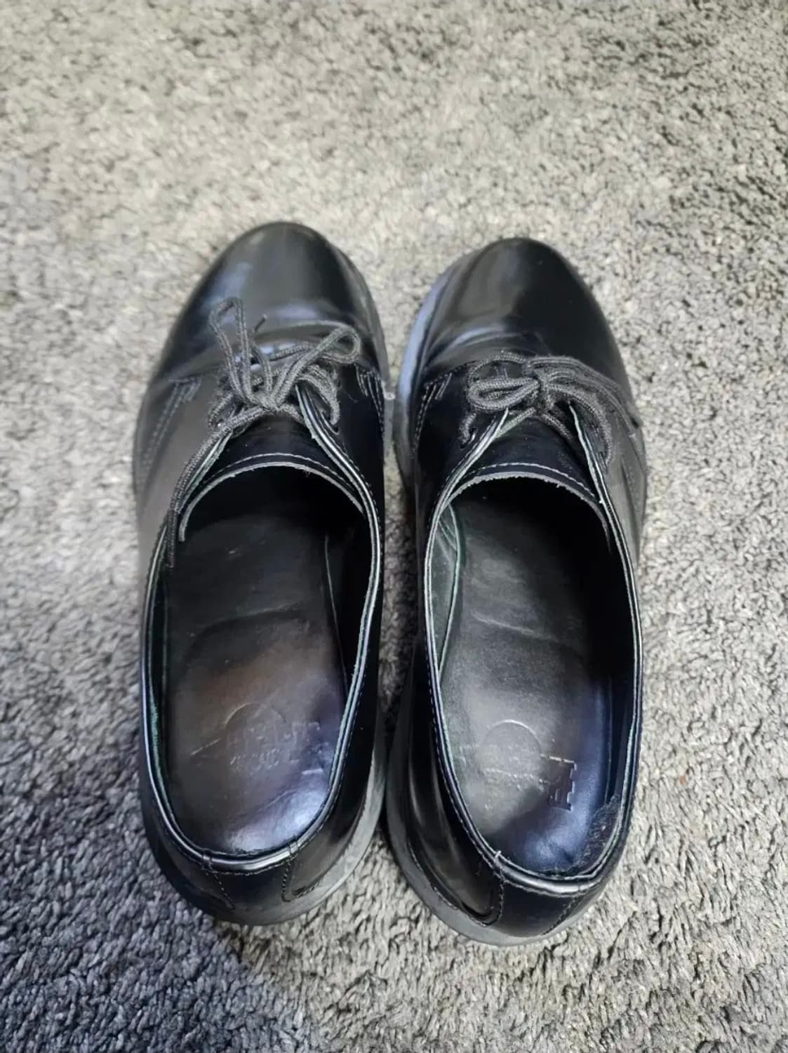 닥터마틴 모노 블랙 색상 UK7 사이즈 상품이미지5