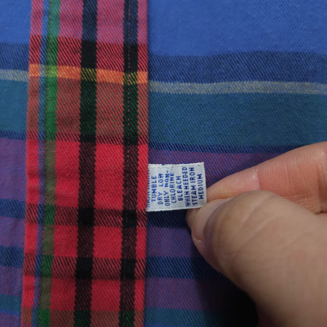 폴로 랄프 로렌 헤비 코튼 투포켓 셔츠 M 상품이미지5