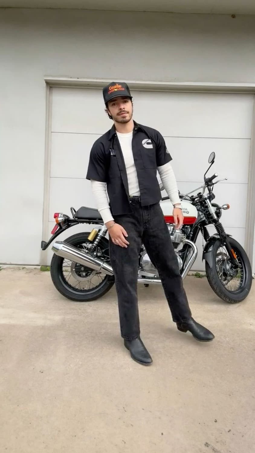 USA 레드윙 웨스턴 페코스 1155 부츠 8.5 EE 상품이미지2