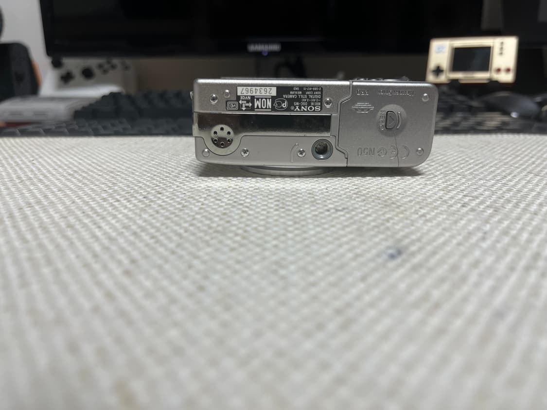 SONY DSC-W5 디카 판매합니다! 상품이미지7