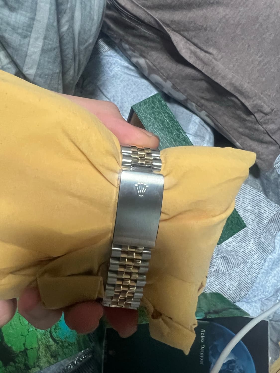 롤렉스 16233 올리브그린 다이아10p데이저스트 상품이미지8