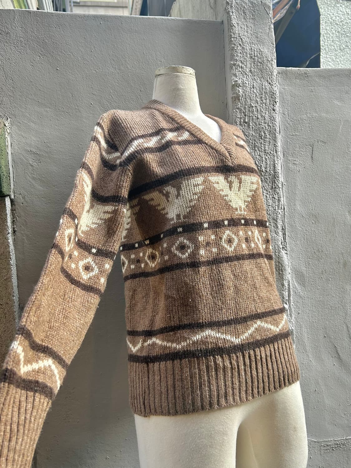 *rare* 일본빈티지 1990s 코위찬 니트  상품이미지1
