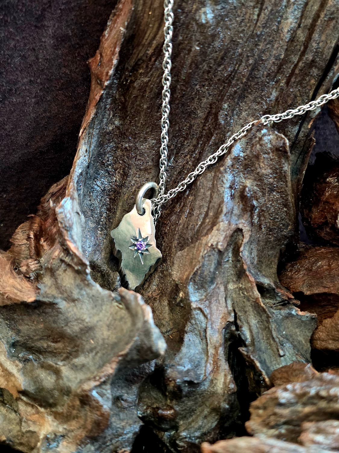 Silver925  arrowhead nacklace 상품이미지3