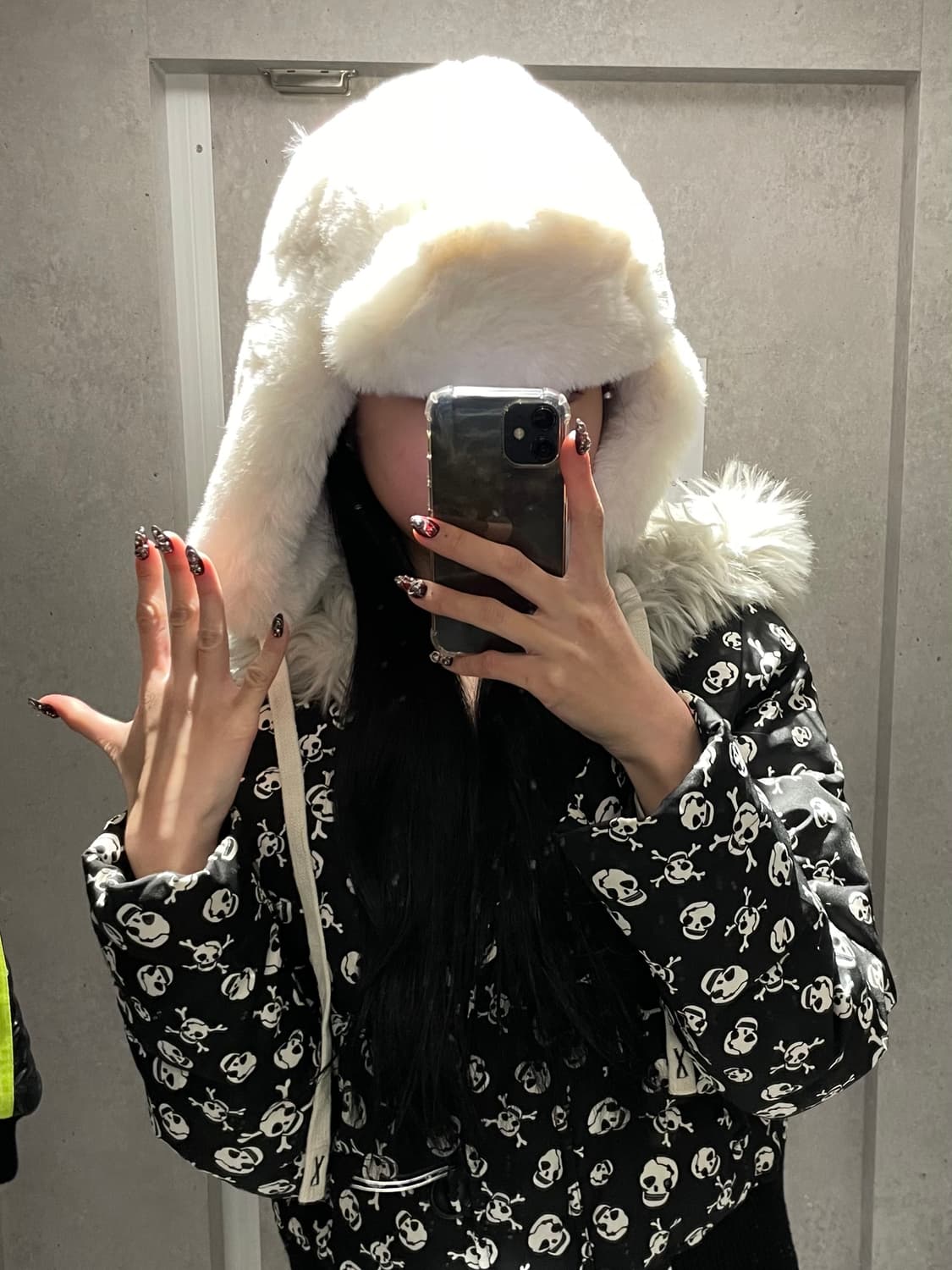 트루퍼햇 털모자 군밤모자 귀도리 상품이미지6