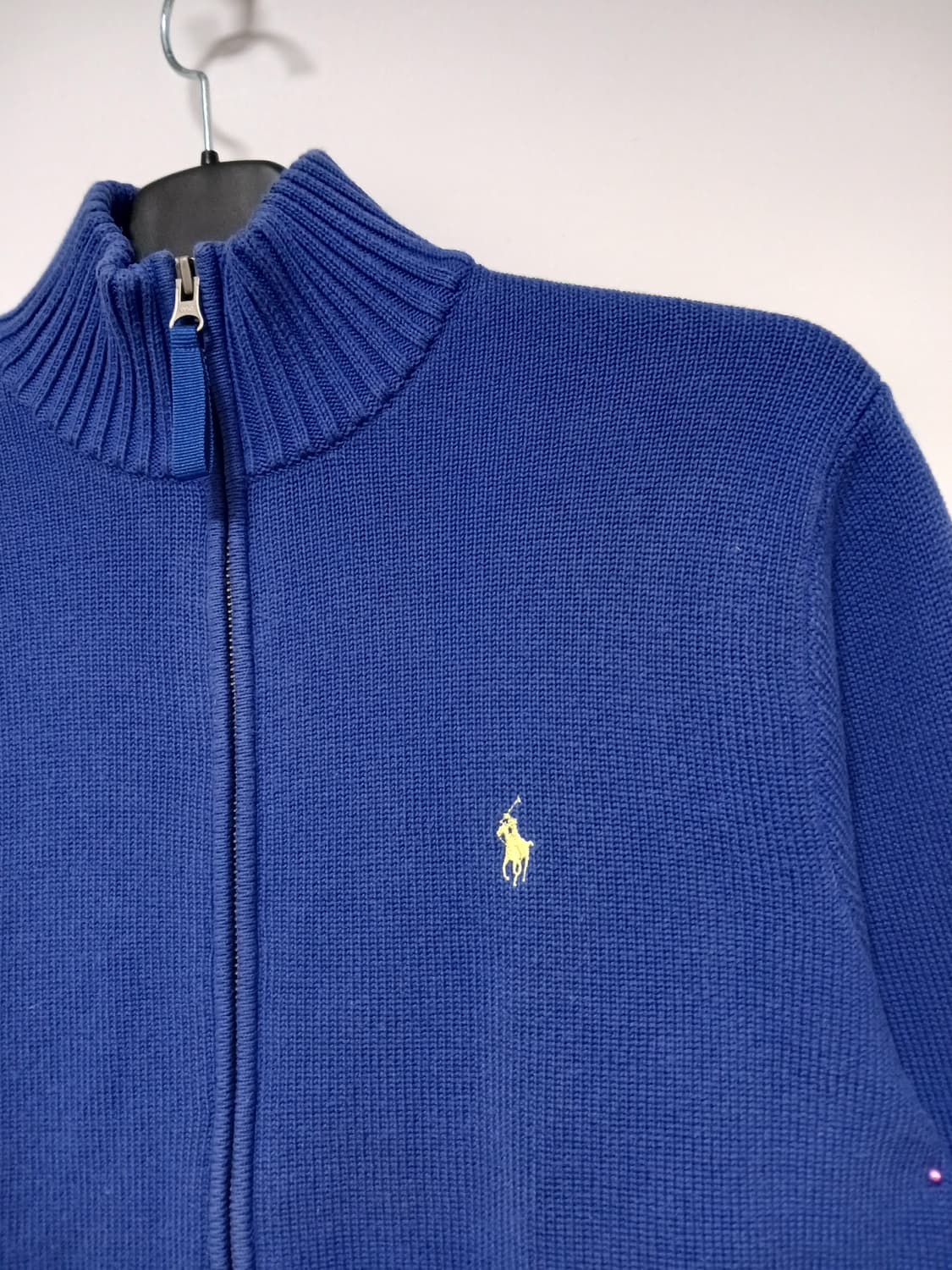 폴로랄프로렌 투웨이 집업니트 상품이미지2