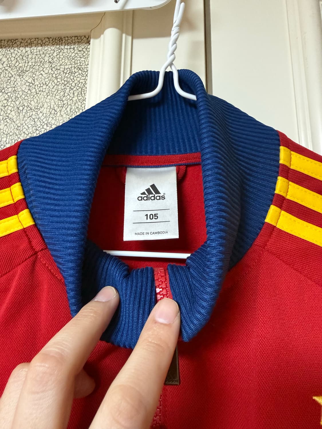 아디다스 저지 스페인 국대 (105사이즈) 상품이미지3