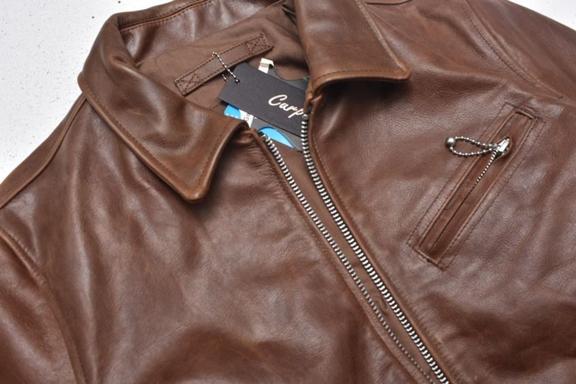 나파레더 카페레이서 가죽 자켓 36 M0041 상품이미지3