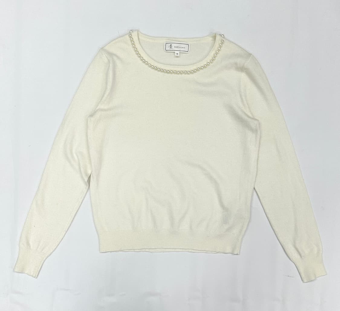 🫧하구미의 진주 레이어드 코디세트🫧 니트 7부 그런지 에스닉 히피 상품이미지5