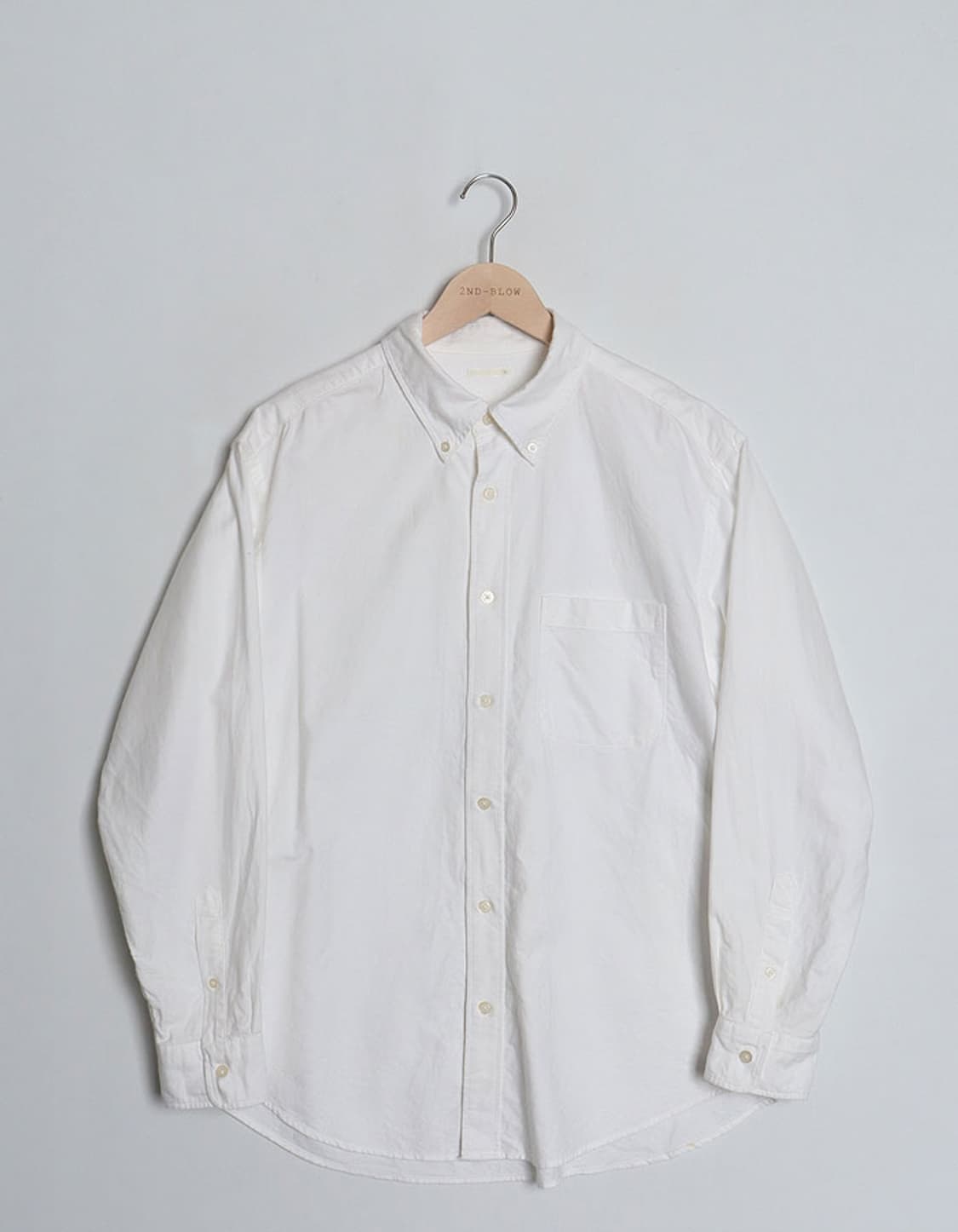 G U Relax-Fit Oxford Shirts 상품이미지1