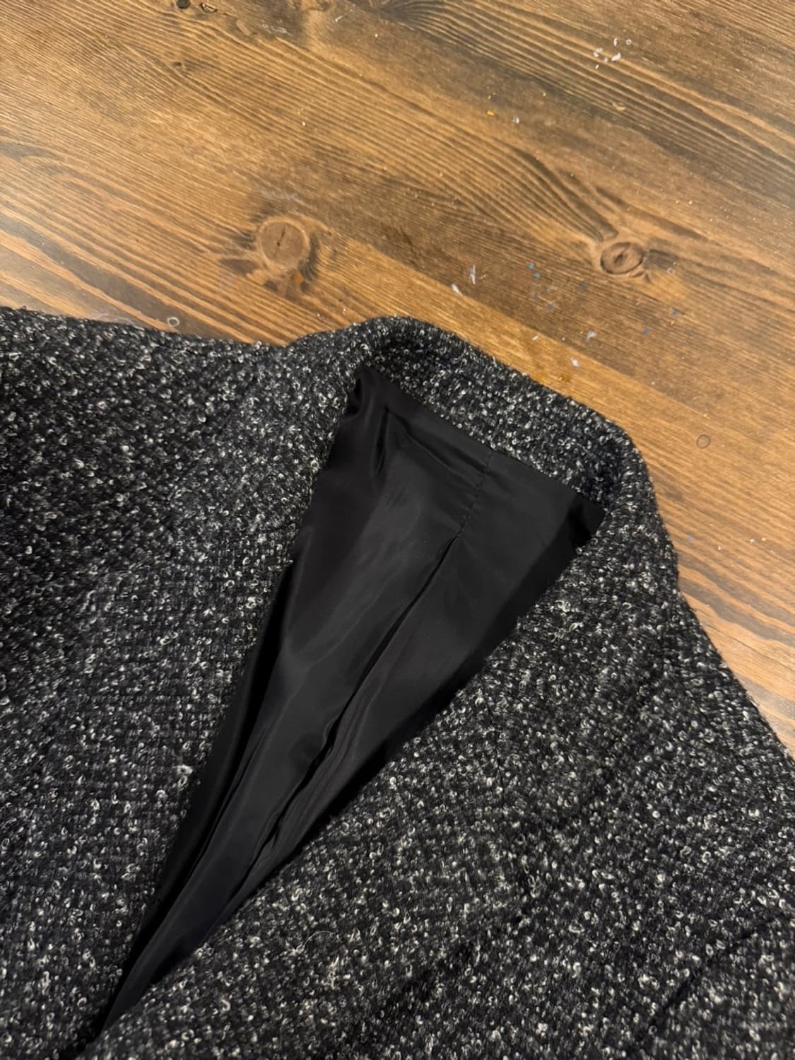 DKNY 트위드 탑코트 100 상품이미지6