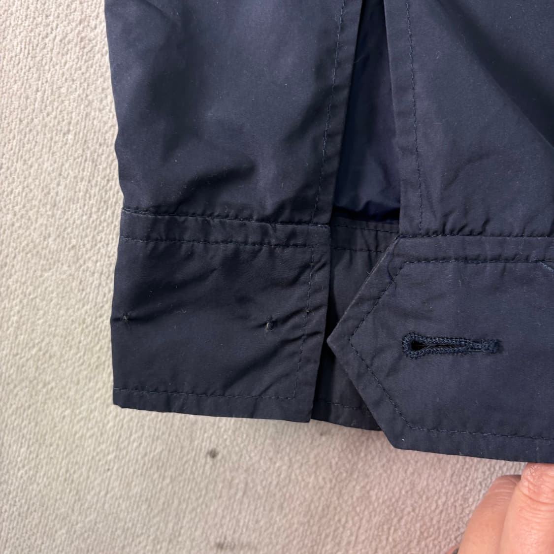 100 폴로 랄프로렌 나일론 폴리쉘 페리 자켓 상품이미지7