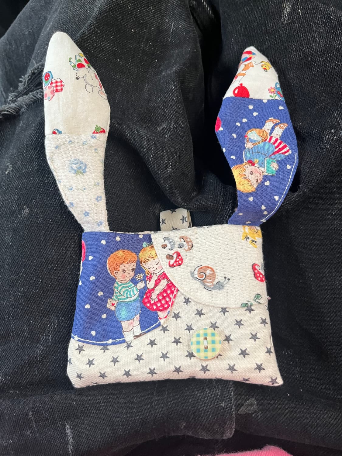 🫧eggu sweet night dream rabbit wallet🫧 상품이미지10