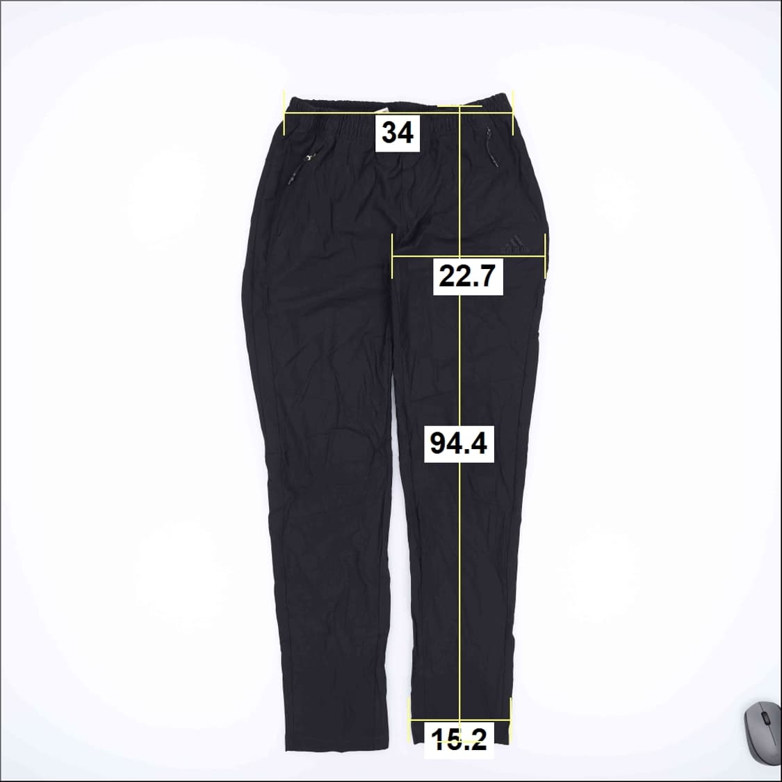 [M] 아디다스 스몰로고 기능성 트레이닝 팬츠 1222J 상품이미지7