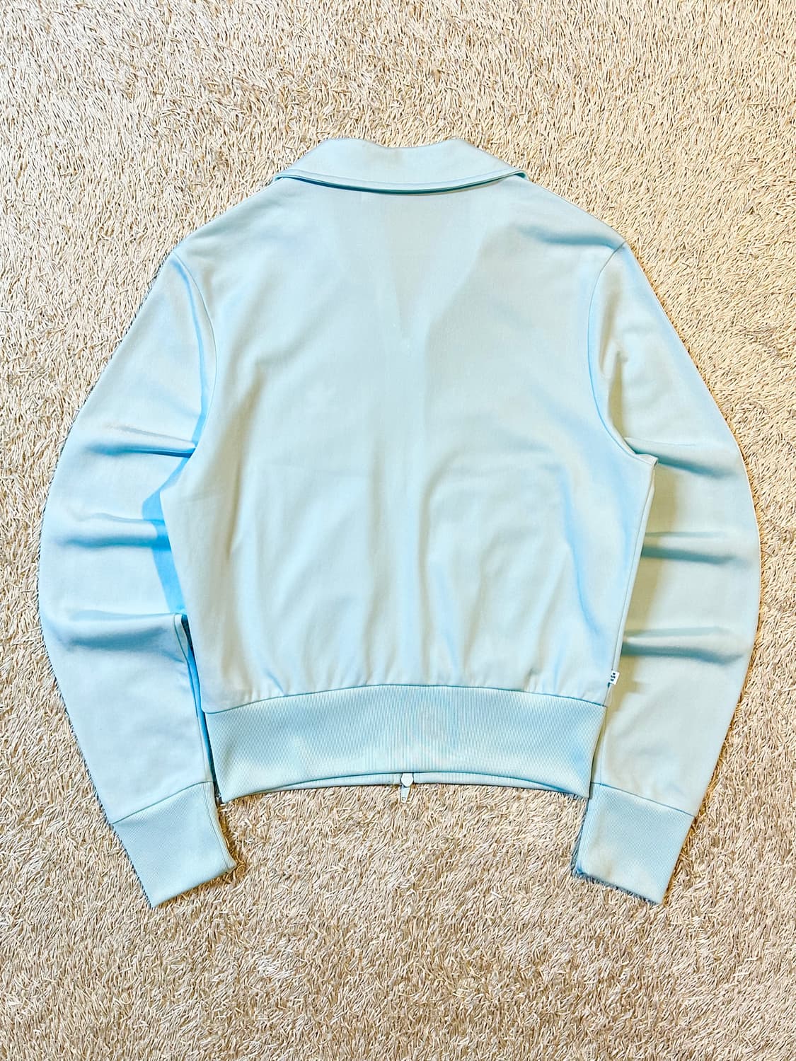 대장급) 아디다스 신형 파이어버드 투웨이 트랙탑 져지 스카이블루 시나모롤 상품이미지3