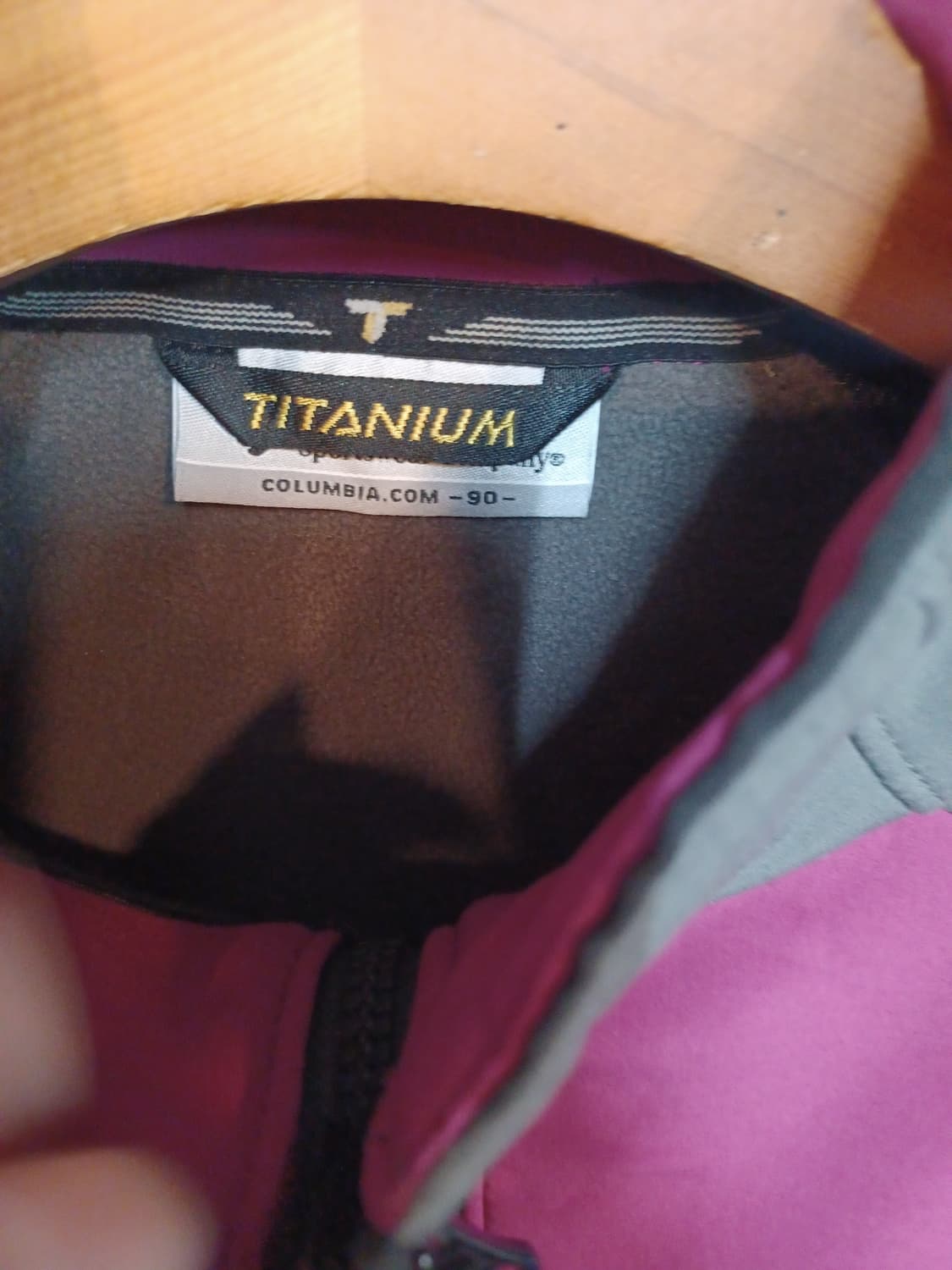 콜롬비아 티타늄 안감기모 마운틴 자켓 90 상품이미지3