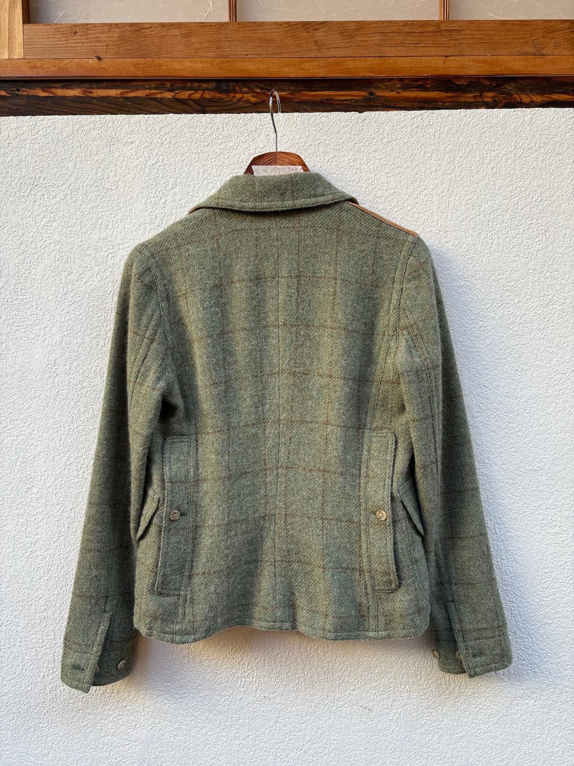 폴로 울 알파카 자켓 상품이미지5