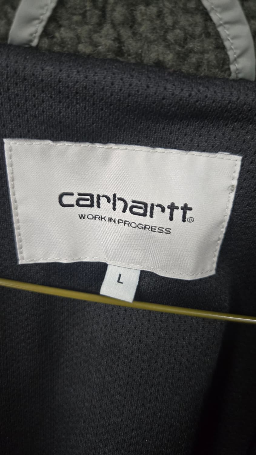 칼하트 프렌티스 라이너 플리스자켓 상품이미지5