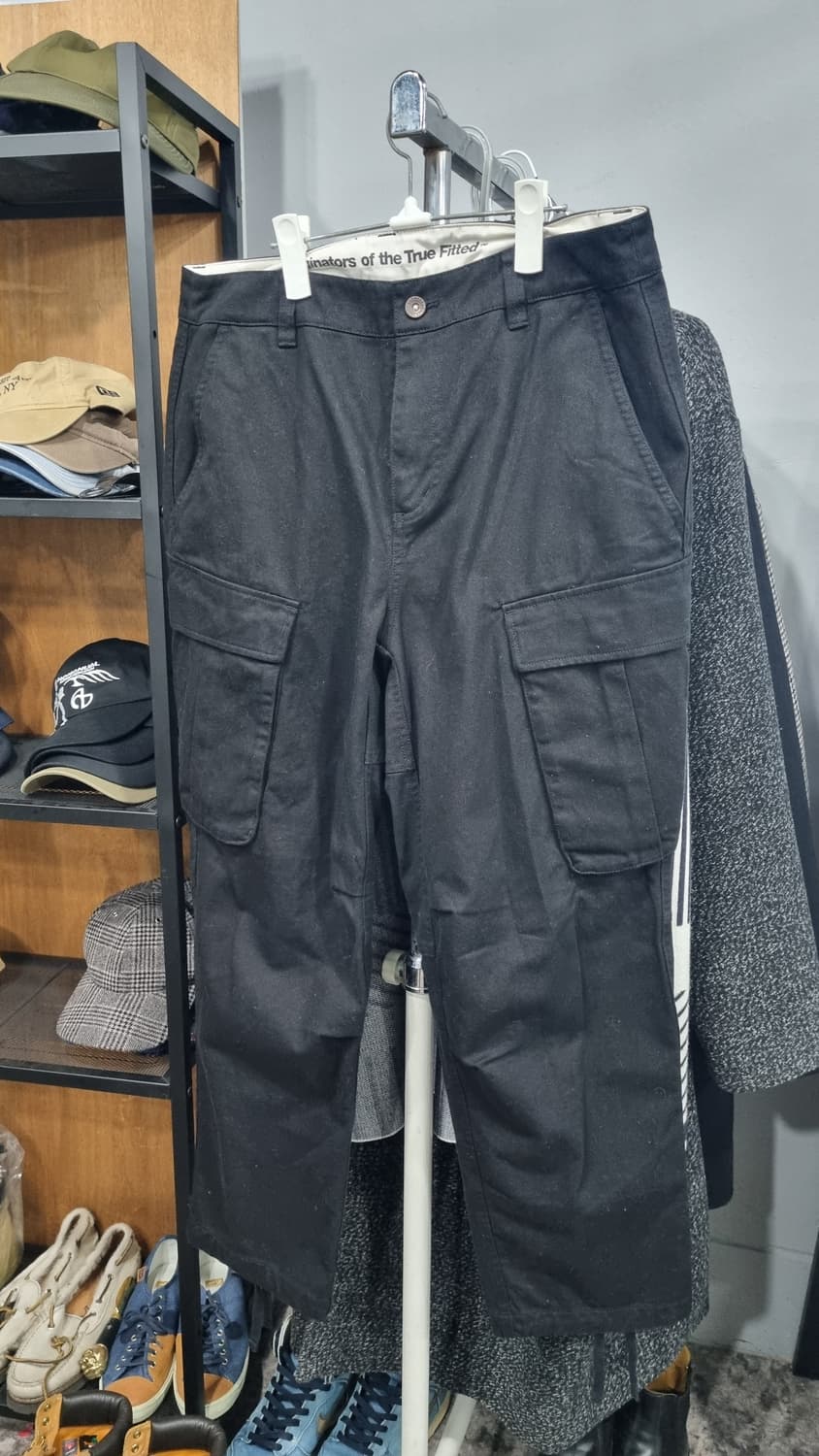 (NEW ERA) 남성용 카고팬츠 건빵바지 34size 상태최상급 상품이미지1