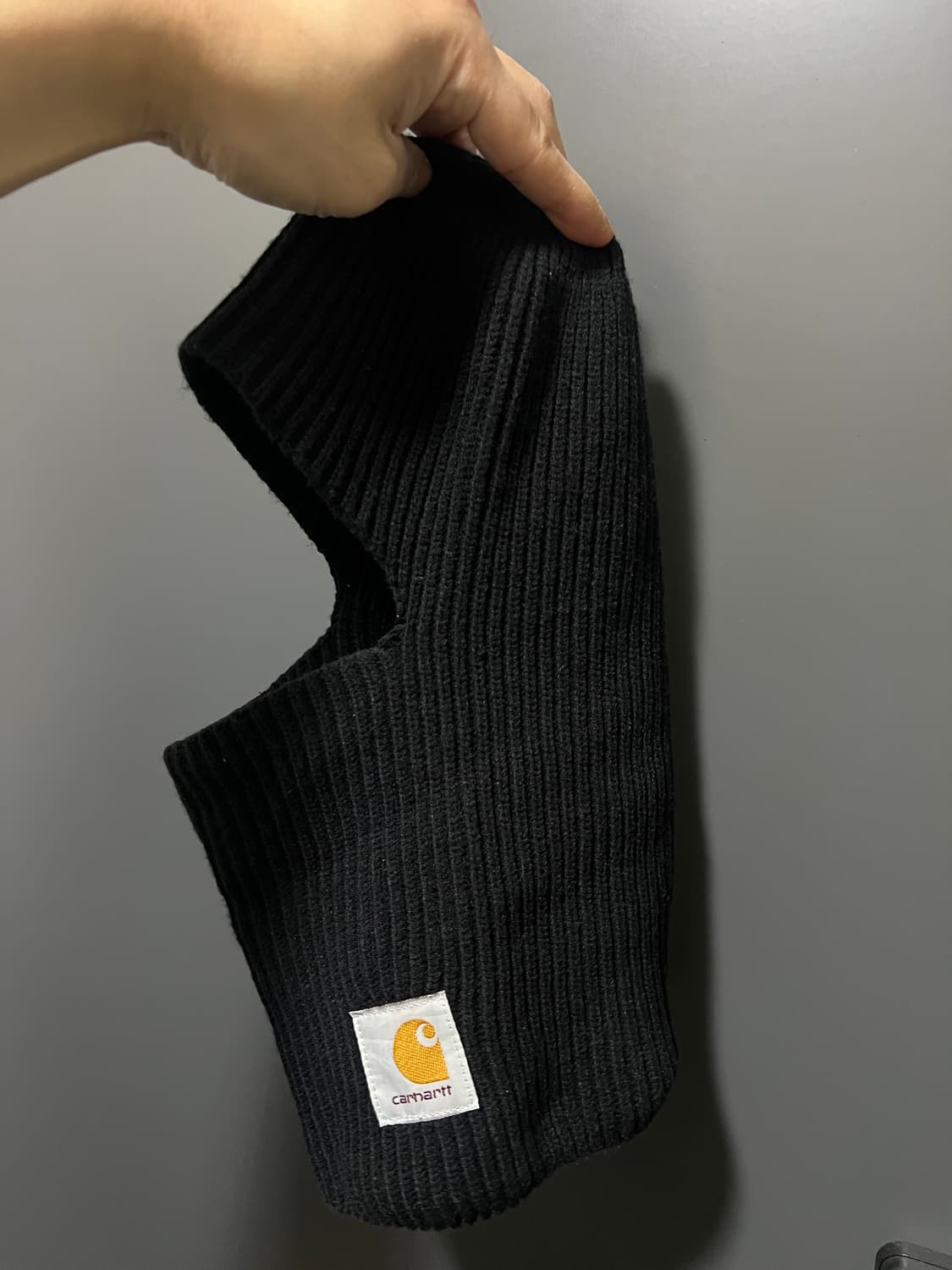 칼하트 바라클라바 블랙 상품이미지2