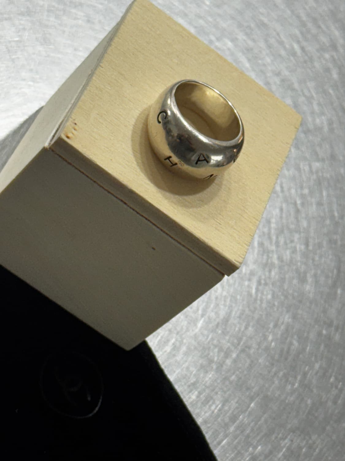 vintage chanel 925 silver ring 상품이미지5