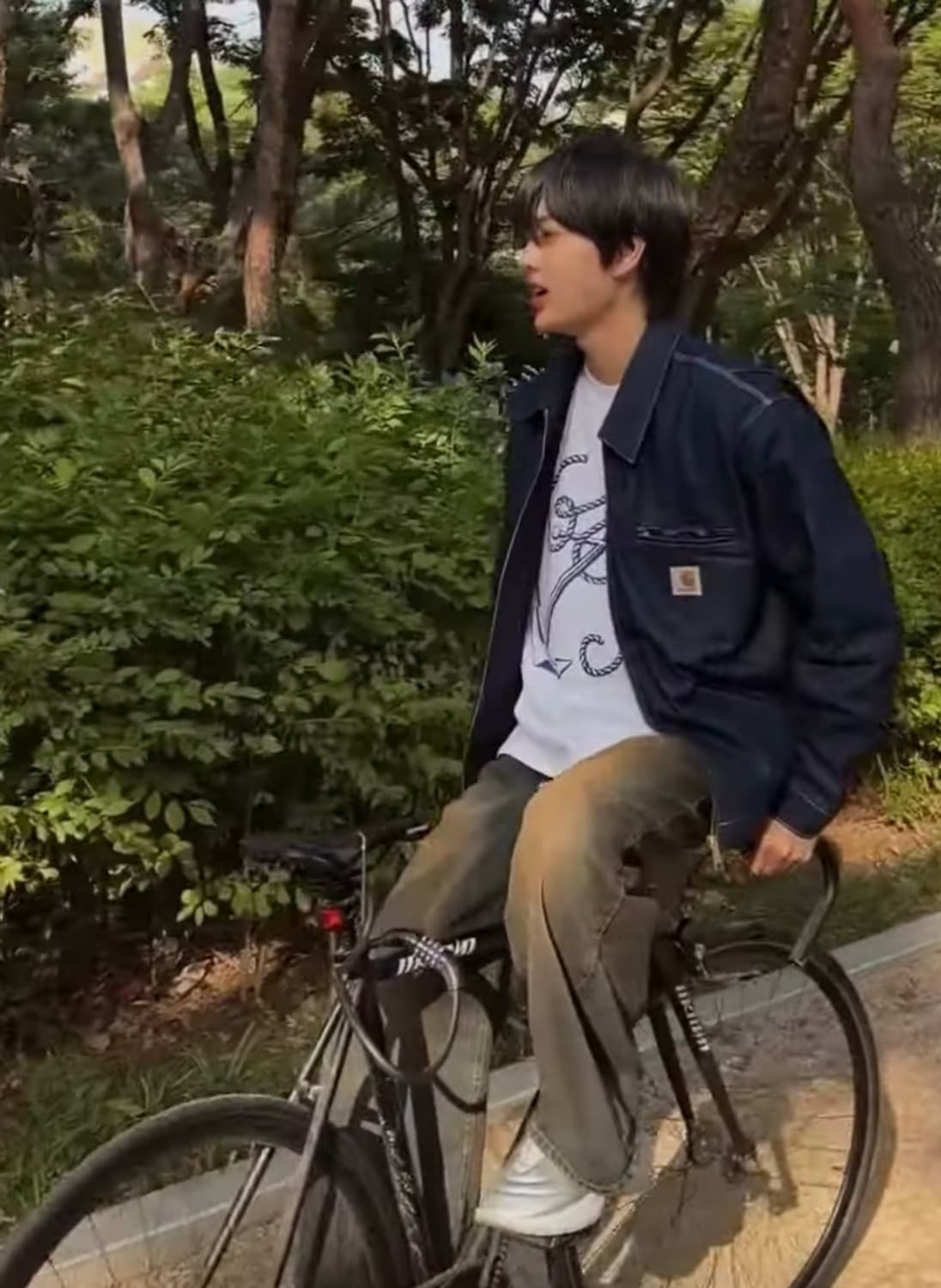 칼하트 WIP 노르코 데님 OG 디트로이트 자켓 블루 리지드 상품이미지2