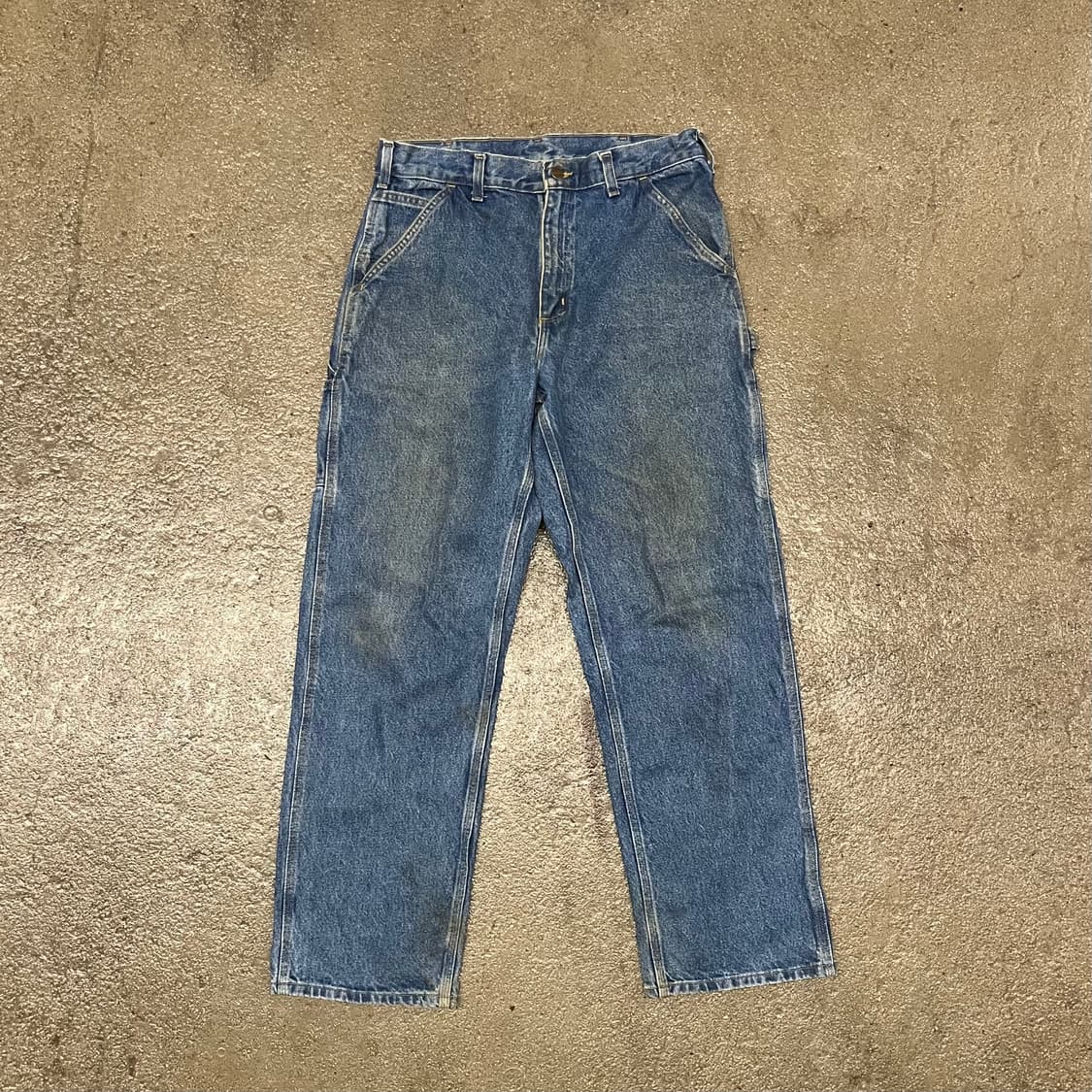 Carhartt 데님 카펜터 팬츠 (33“) 상품이미지3