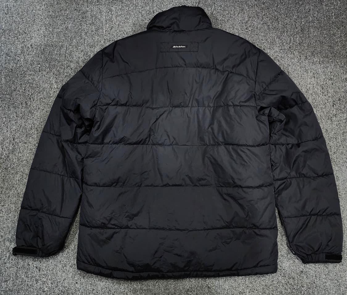 디키즈 베이직 로고 경량 패딩 자켓 L 상품이미지2
