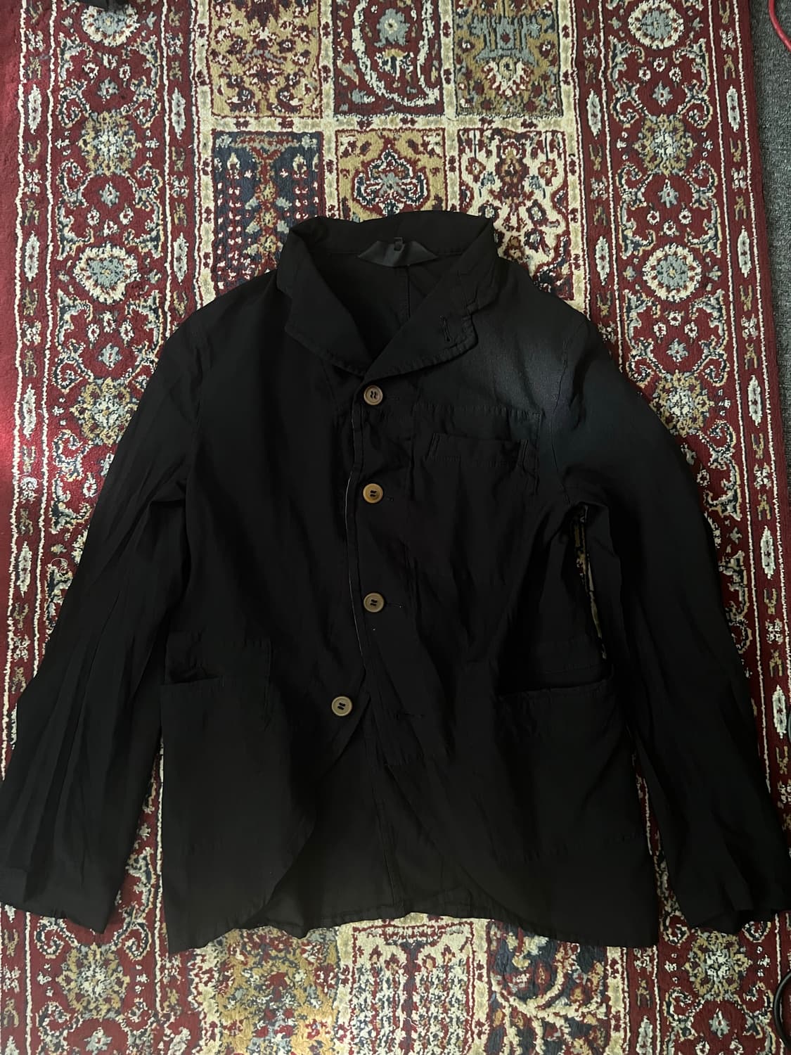 comme des garcons 축융 폴리 자켓 상품이미지2