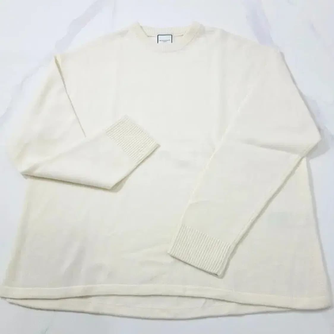 우영미 니트 아이보리 110 상품이미지4