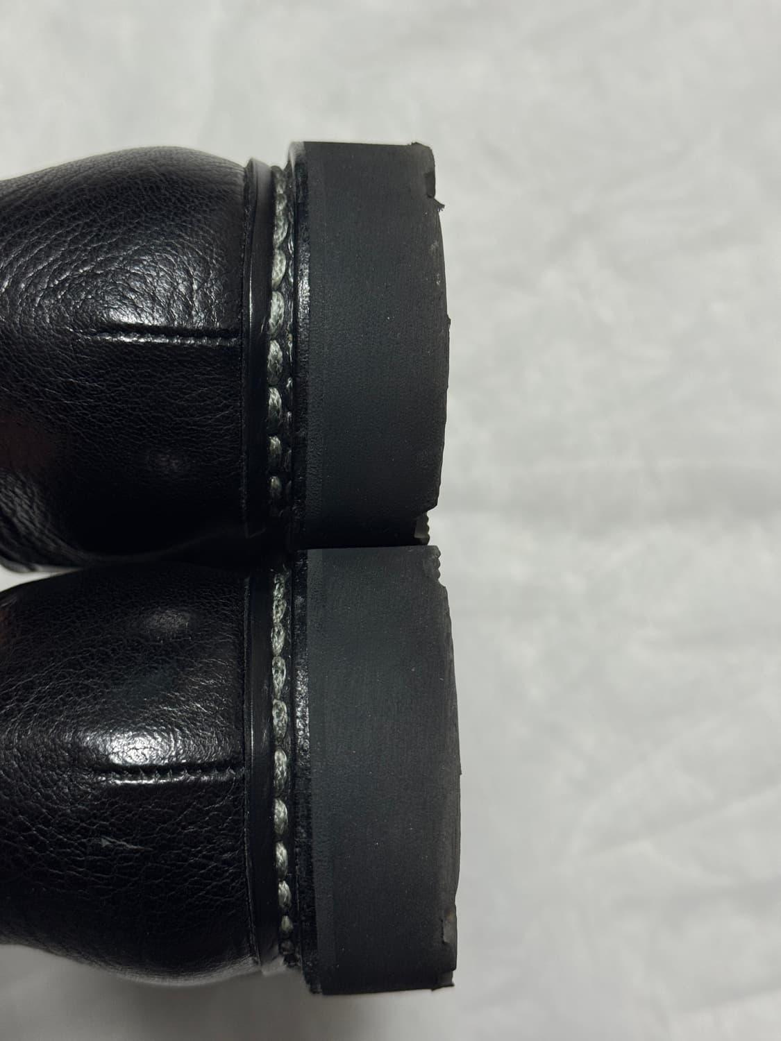 파라부트 미카엘 블랙 CERF NOIR 42.5 상품이미지10