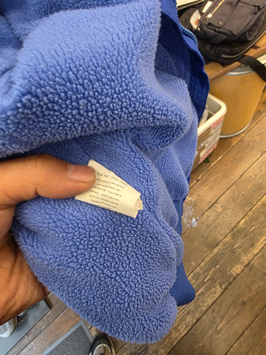 Z-520 파타고니아 신칠라 쉘드 봄버 자켓  상품이미지9