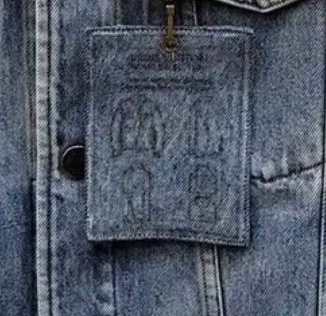 루이비통 DNA 데님자켓 상품이미지8