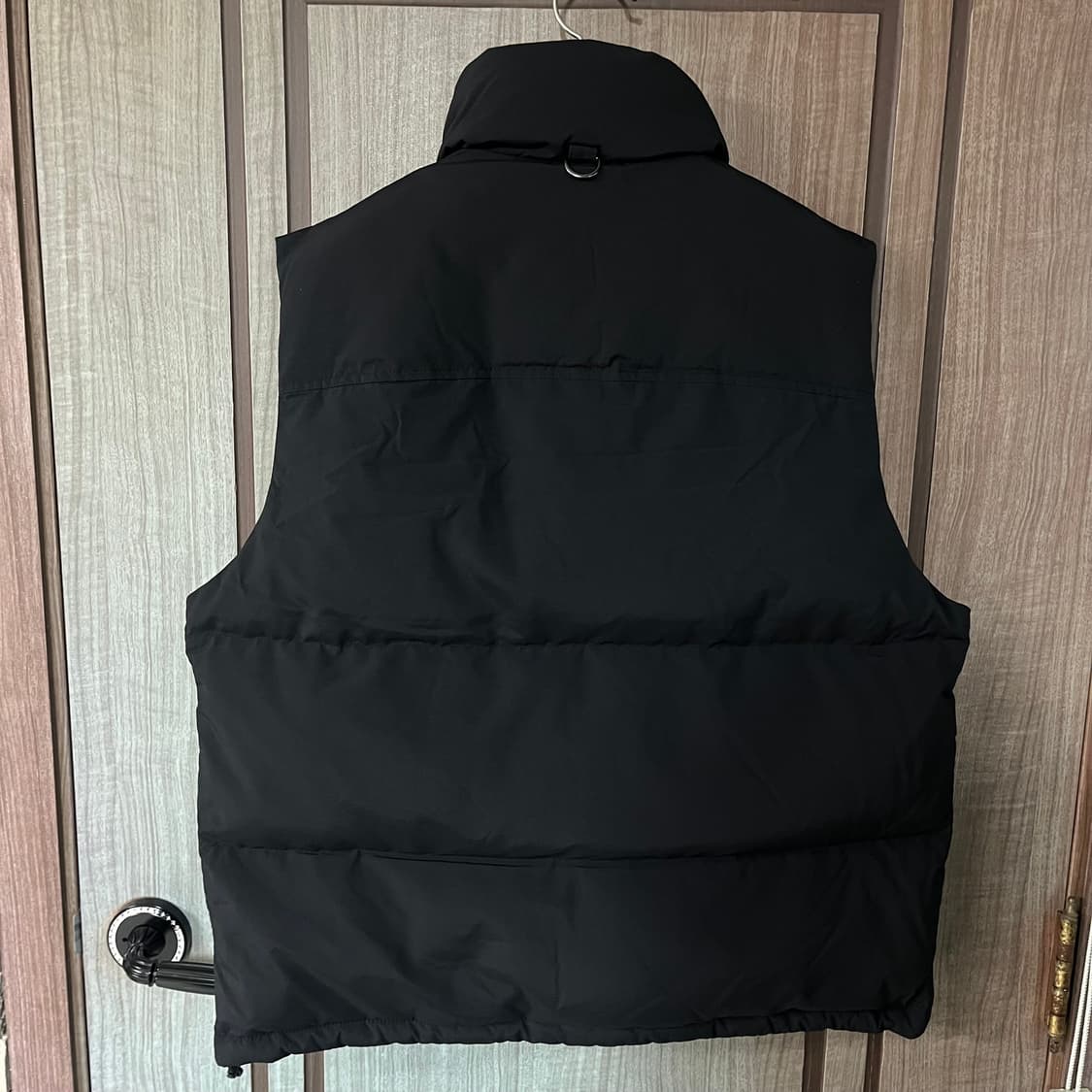 [새상품] 멜란지마스터 덕다운 아웃포켓 패딩 베스트 상품이미지2