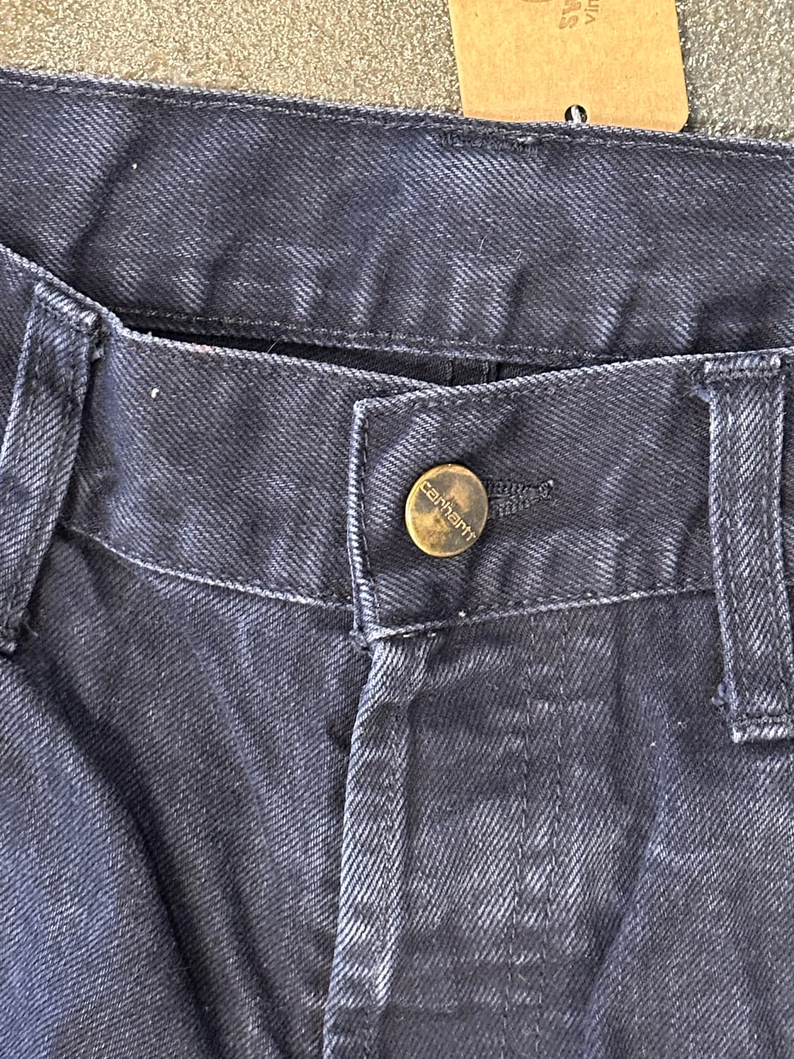 Carharrt 칼하트 데님팬츠 블랙진 31x32 상품이미지3