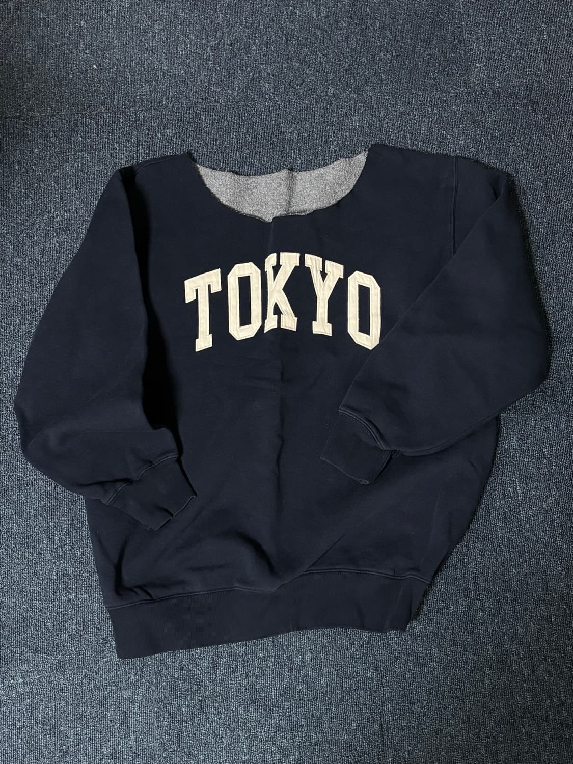 브랜디멜빌 오프숄더 맨투맨 상품이미지2