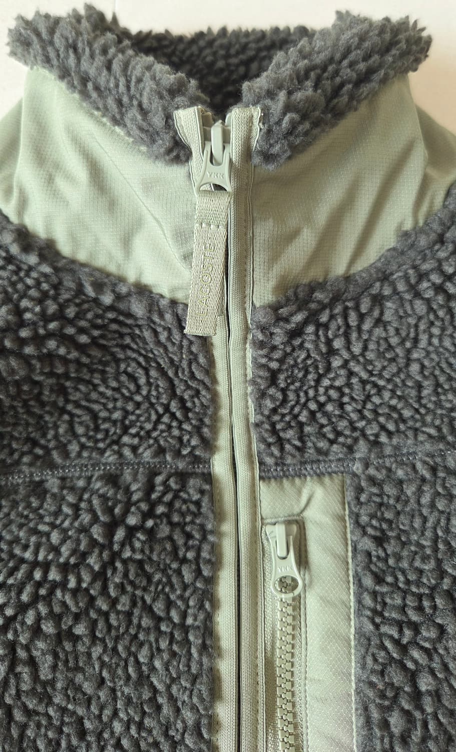 라코스테 남성 조끼 셰르파 후리스 베스트 상품이미지4