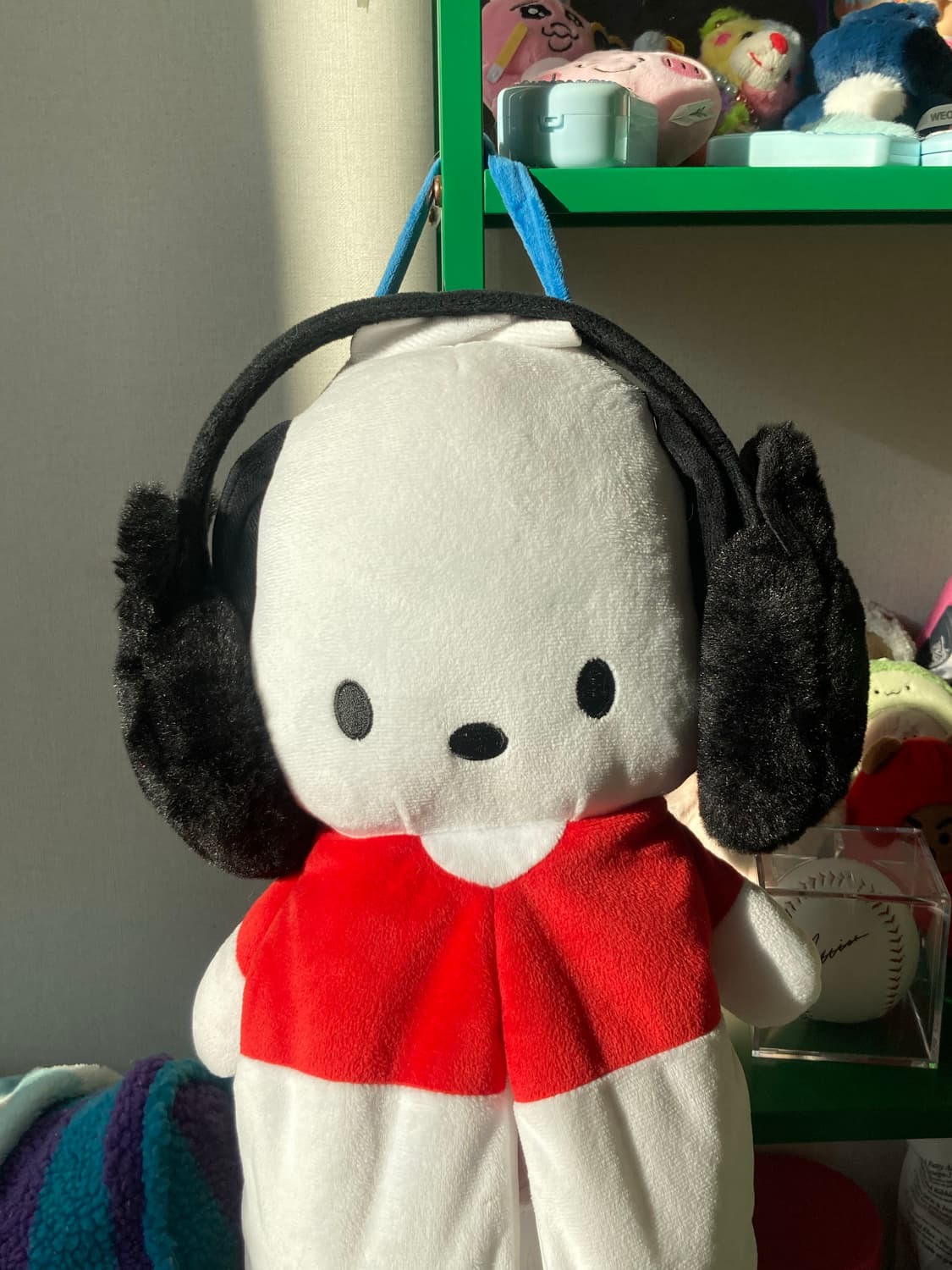 고스로리 고스펑크 지뢰계 토끼 퍼 귀마개 상품이미지2