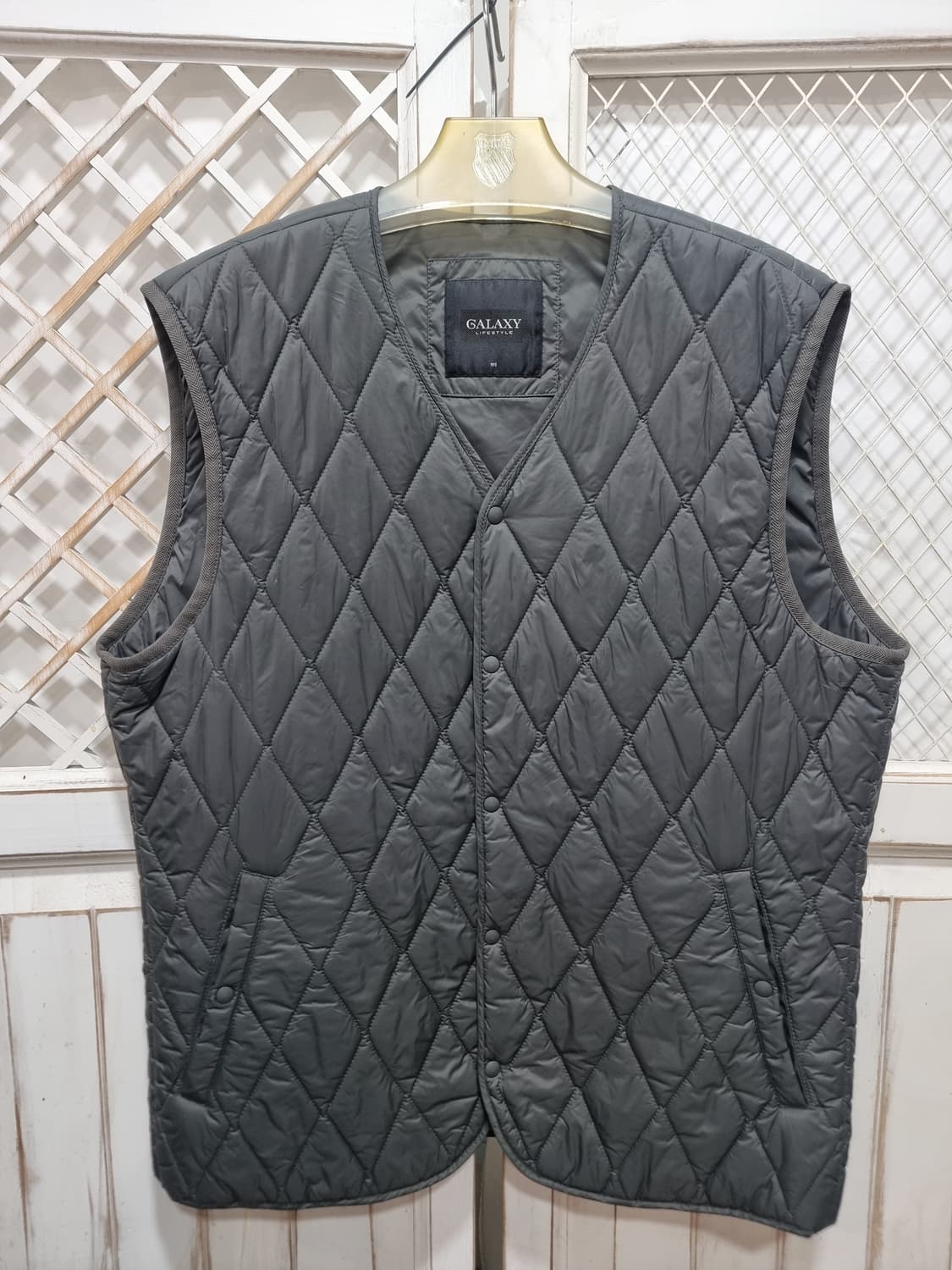 갤럭시 퀼팅 경량조끼 (C709 상품이미지1