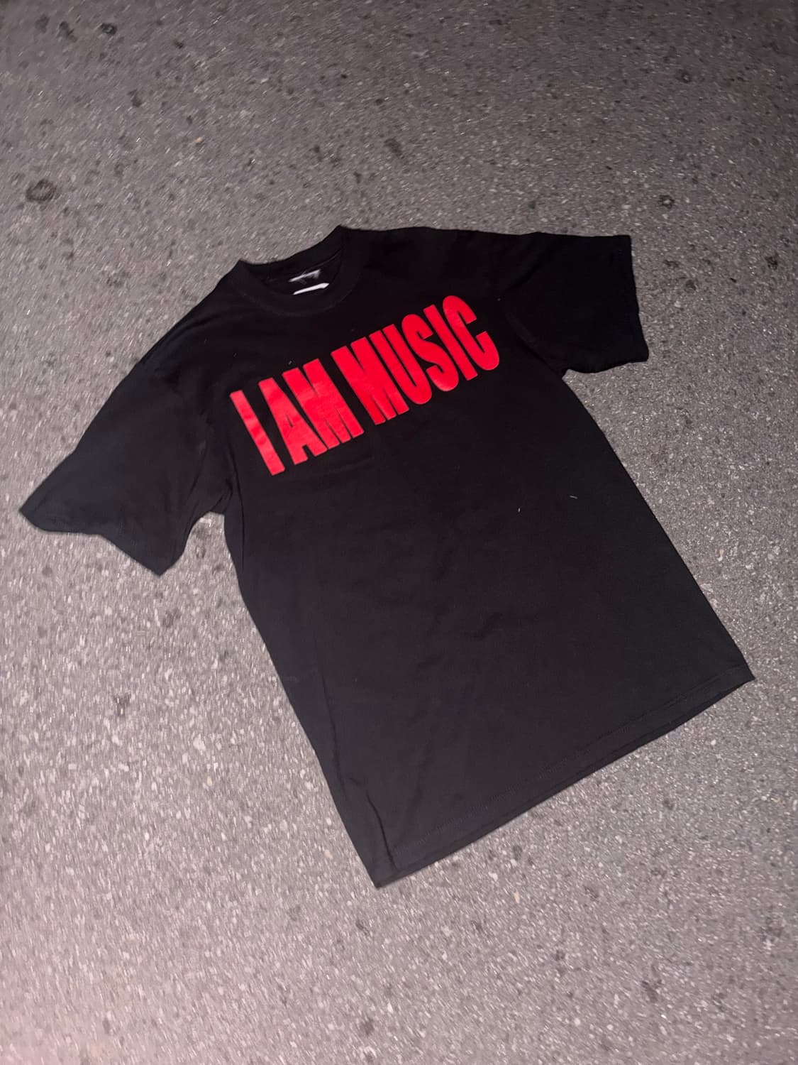 I AM MUSIC 티셔츠 상품이미지1