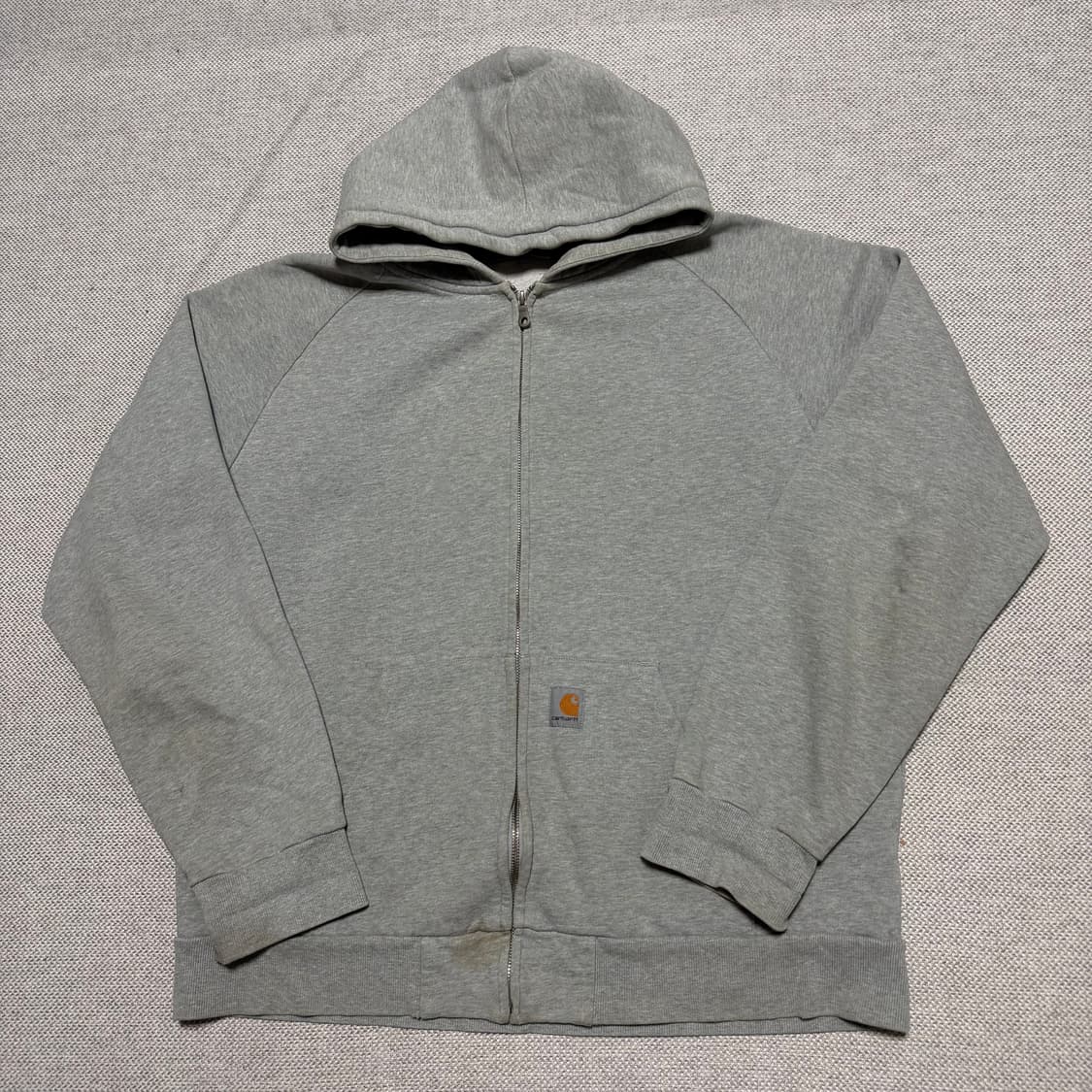 칼하트 기모 후드집업 상품이미지1