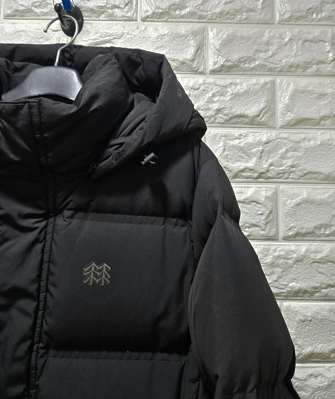 코오롱스포츠 구스다운 롱패딩 점퍼 90 상품이미지6