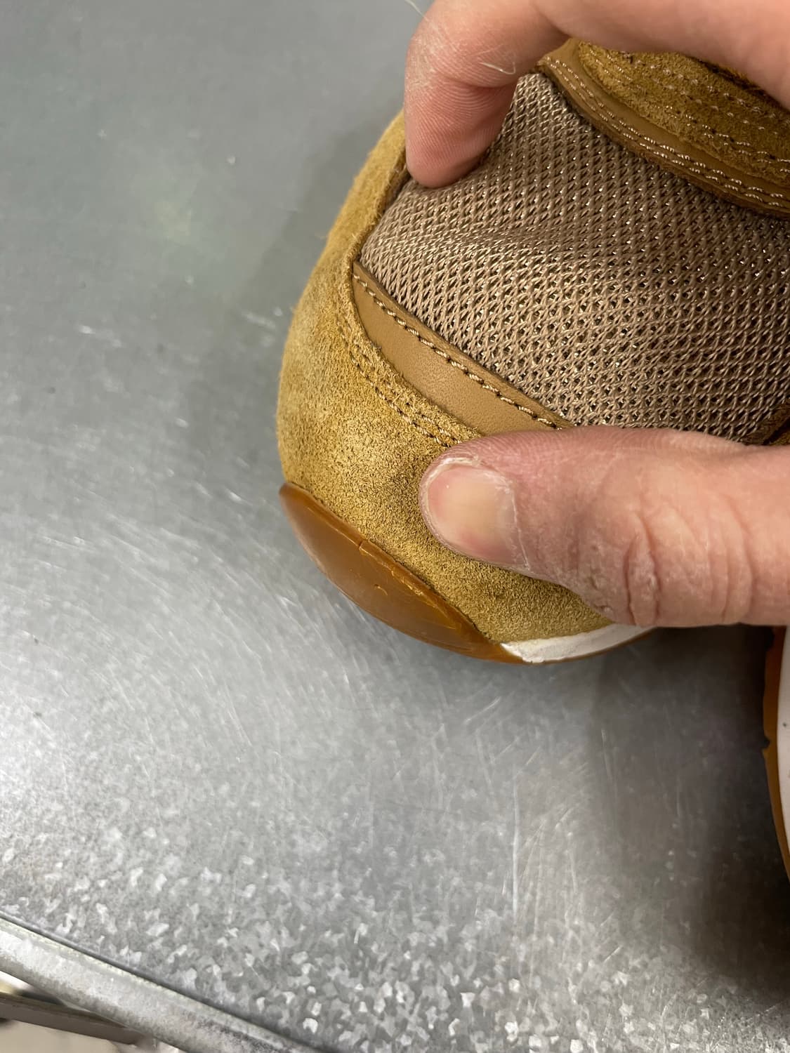 산드로 파리스 스웨이드 스니커즈 41 상품이미지9